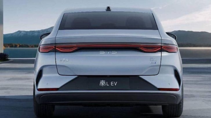 BYD Qin L EV