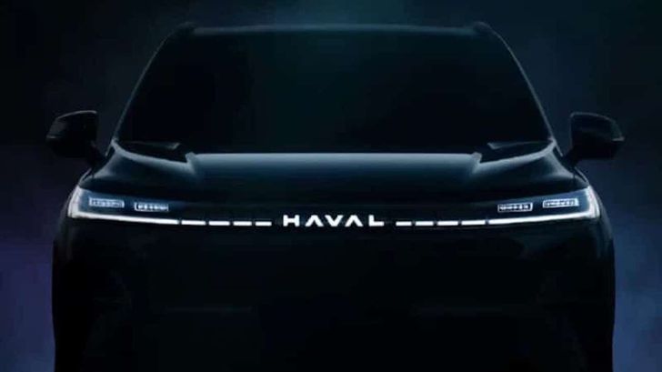 Haval показал абсолютно новый кроссовер с уникальным дизайном