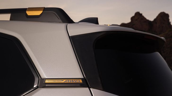 Subaru Forester Wilderness 2026 года