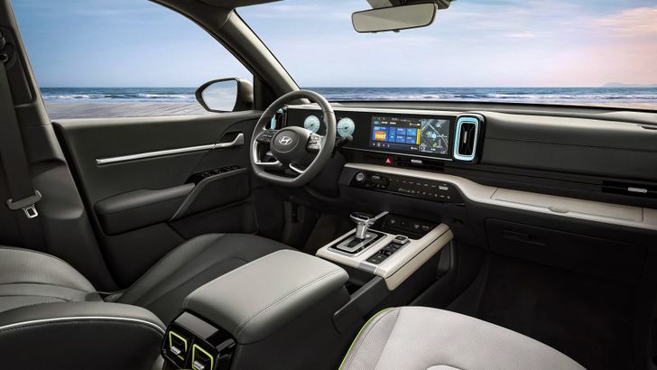 Интерьер Hyundai Mufasa