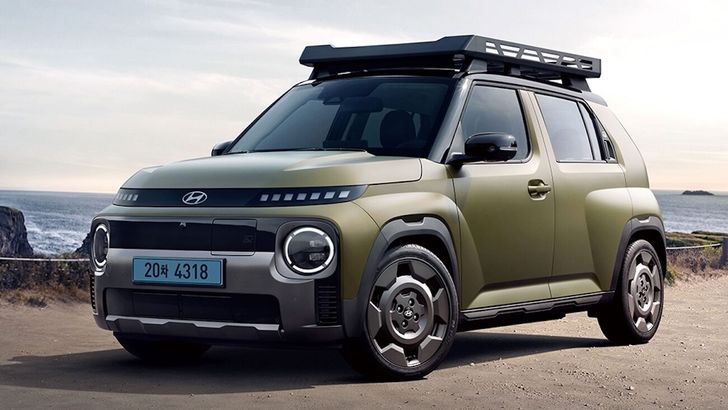 Hyundai Casper Electric Cross