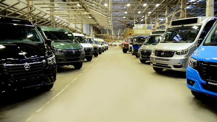 Автомобили ГАЗ