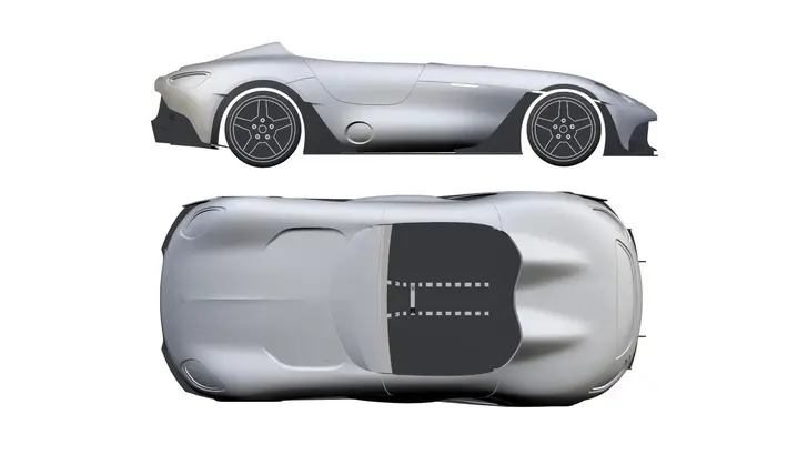 Эскизы российского спорткара. ФИПС Эскизы российского спорткара. ФИПС