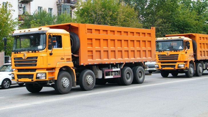 В России приостановили продажи некоторых грузовиков Shacman