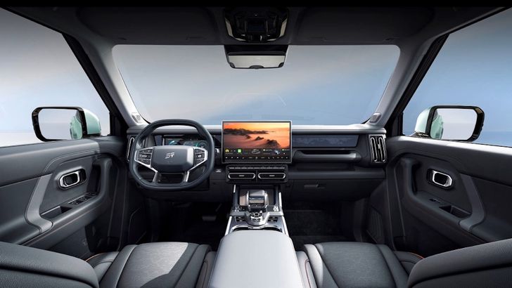 Интерьер Jetour T1