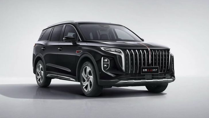 Hongqi анонсировал новый кроссовер для России