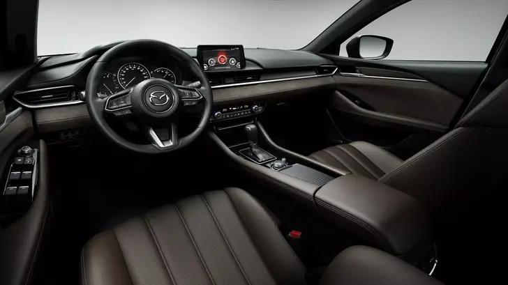 Интерьер Mazda 6 Интерьер Mazda 6