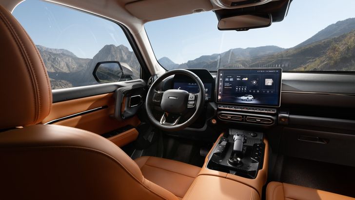 Интерьер Haval H7