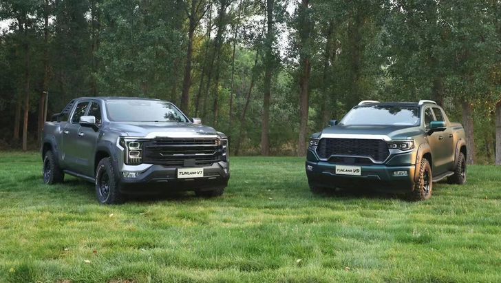 Foton Tunland V7 и V9