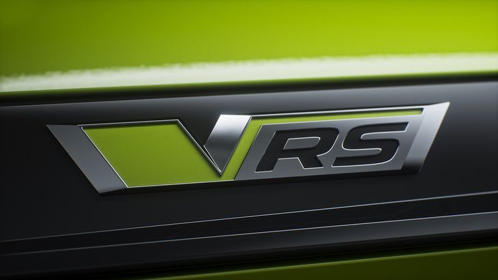 Тизер Skoda Elroq RS