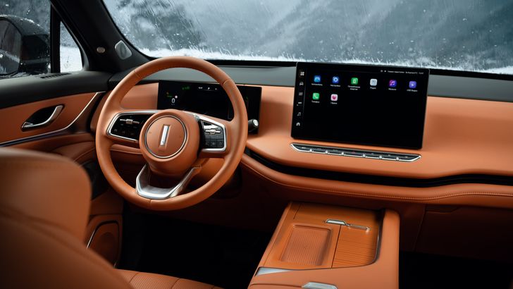 Интерьер Wey 07