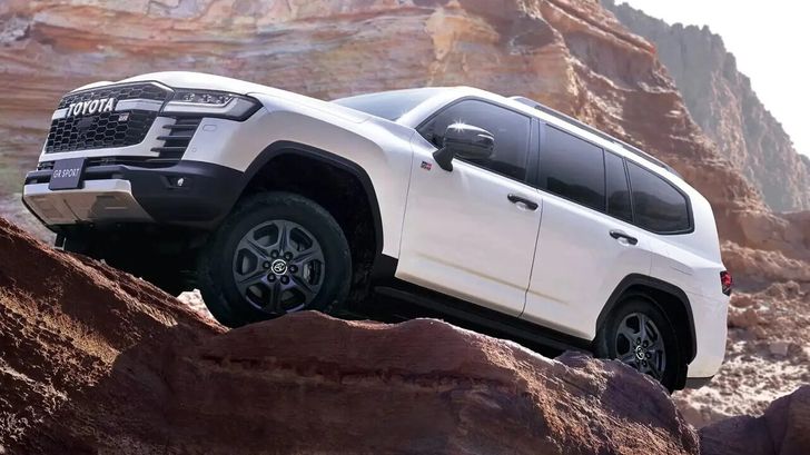 Toyota Land Cruiser 300