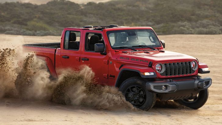 Jeep выпустил новую спецверсию пикапа Gladiator. Сколько она стоит, и где можно купить