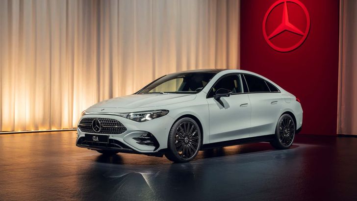 Новый Mercedes-Benz CLA