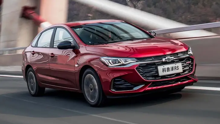 В Россию привезли новый седан Chevrolet, который стоит дешевле «Лады» и «Москвича»