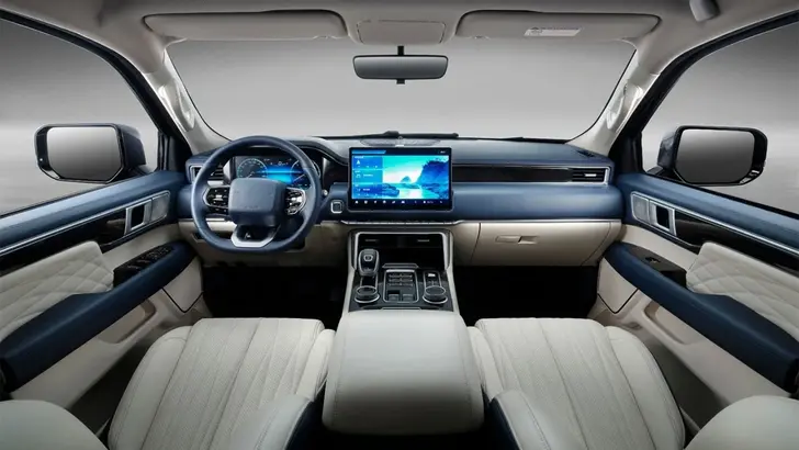 Интерьер Foton Tunland V7 Интерьер Foton Tunland V7