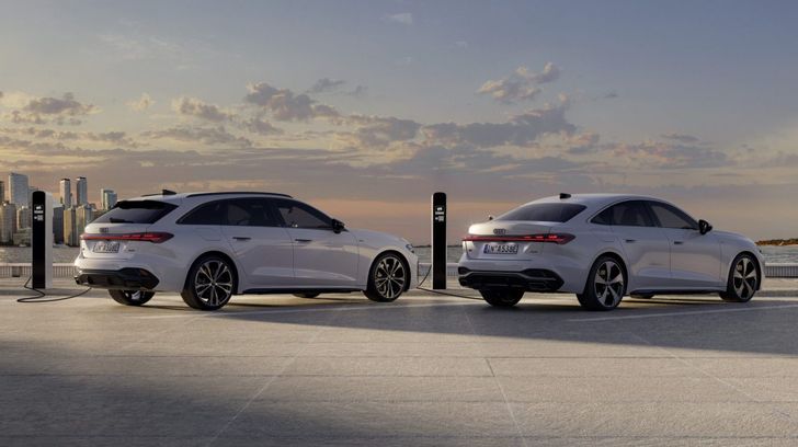 Audi A5 e-hybrid quattro