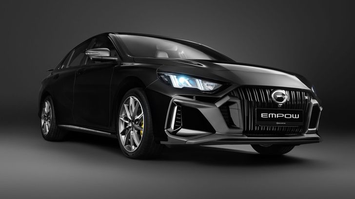 GAC раскрыл комплектации и оснащение своего первого седана для России