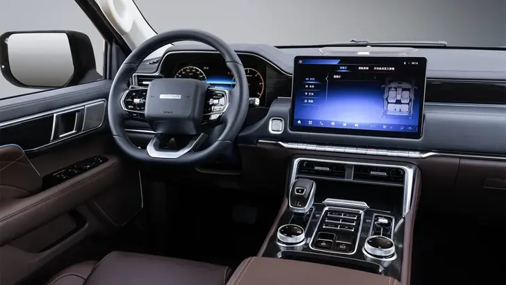 Интерьер Foton Tunland V9 Интерьер Foton Tunland V9