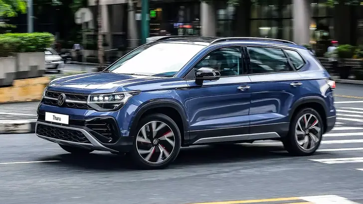 В России появился новый красивый кроссовер Volkswagen, который стоит дешевле «китайцев»