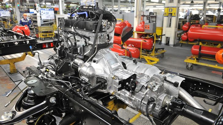 5-ступенчатая КПП ГАЗ