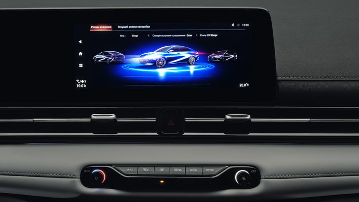 Интерьер GAC Empow