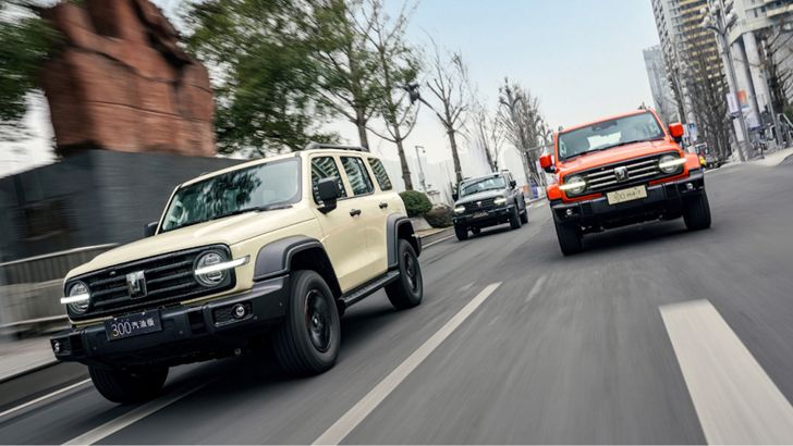 Обновленный Tank 300