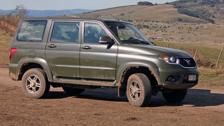 УАЗ «Патриот»