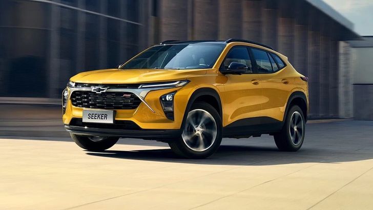 В России появился новый доступный кроссовер Chevrolet, который стоит дешевле «китайцев»
