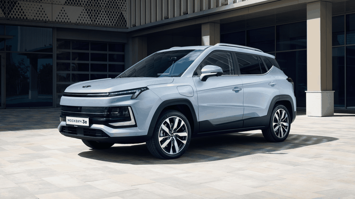 «Москвич 3е»