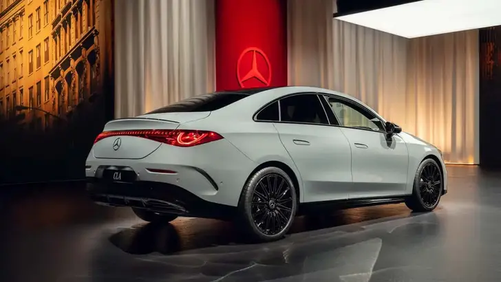 Новый Mercedes-Benz CLA