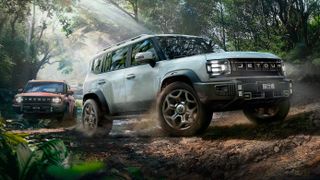 Актуальная модель Jetour Traveller