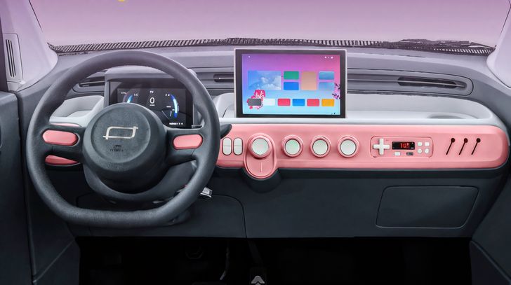 Интерьер Bestune Pony