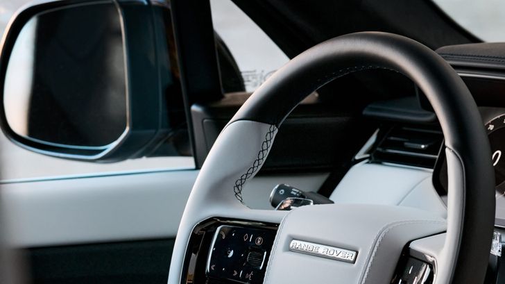 «Зимняя» версия Range Rover Sport