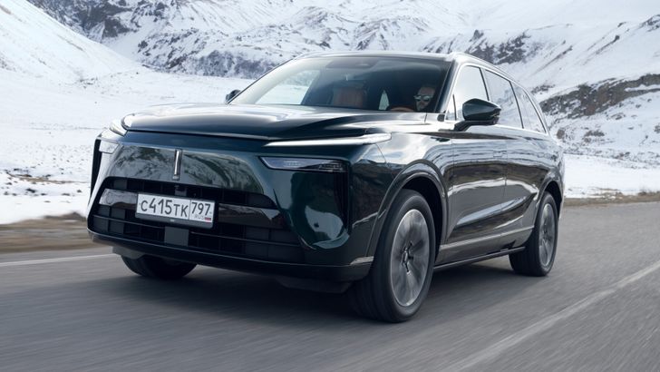 В России представили обновленный кроссовер Wey 07. Что изменилось