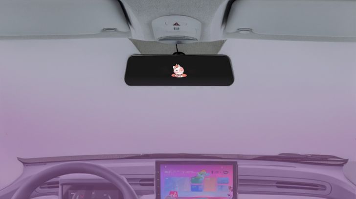 Интерьер Bestune Pony