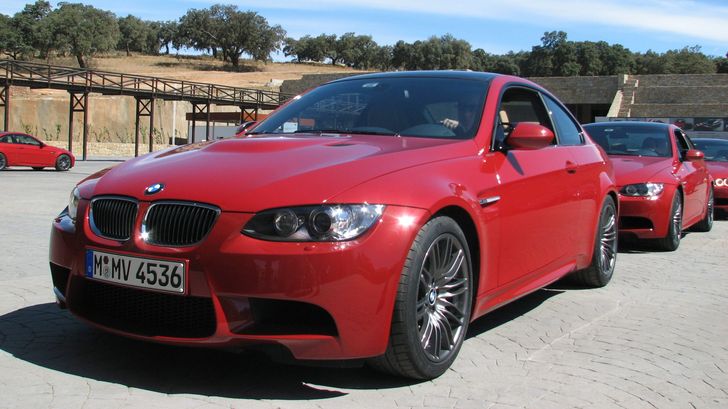 BMW E92 M3 2010 года