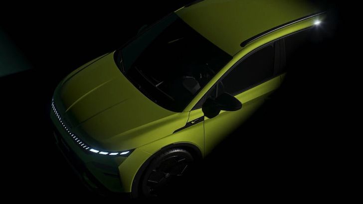 Тизер Skoda Elroq RS