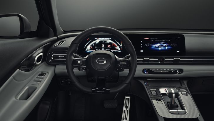 Интерьер GAC Empow