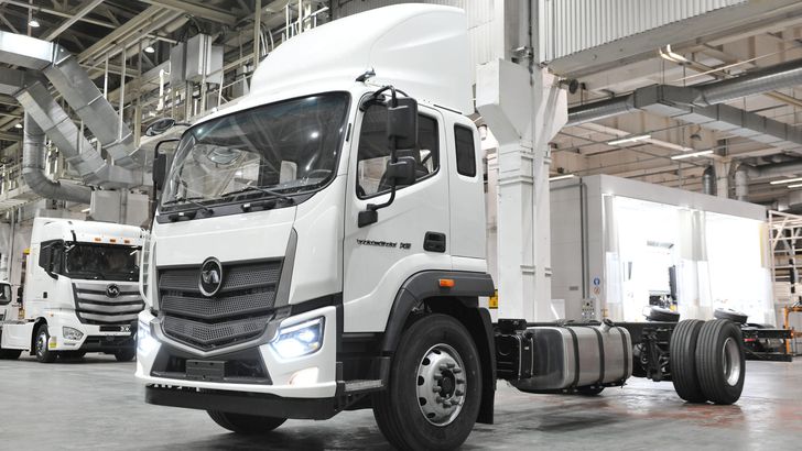 В России началось производство абсолютно нового грузовика