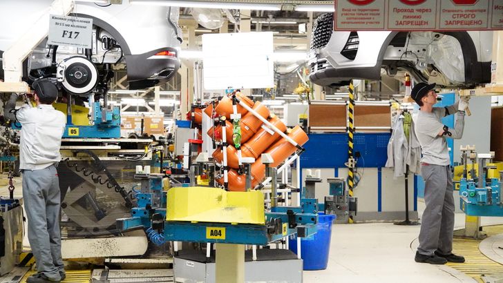 Официально: производство кроссоверов XCite в Санкт-Петербурге продолжается