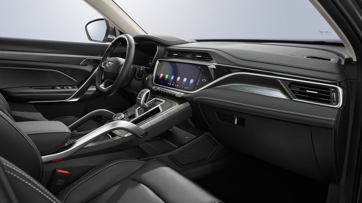 Интерьер Belgee X70