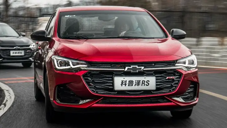 В Россию привезли новый седан Chevrolet, который стоит дешевле «Лады» и «Москвича»