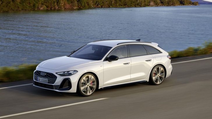 Audi A5 Avant e-hybrid quattro