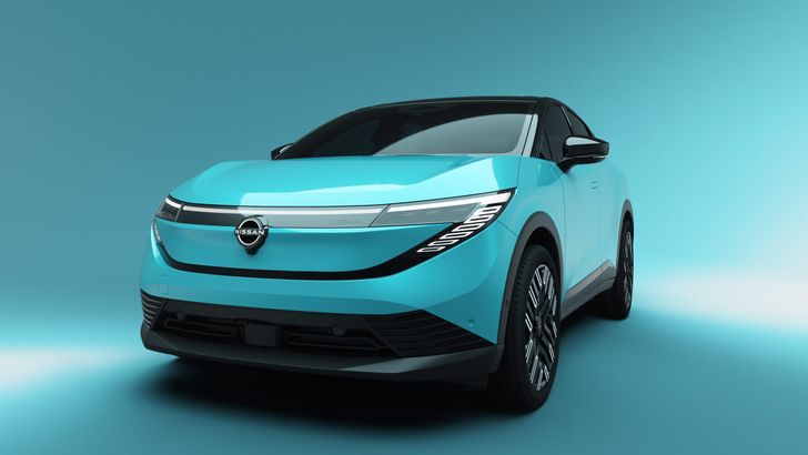 Nissan Leaf третьего поколения