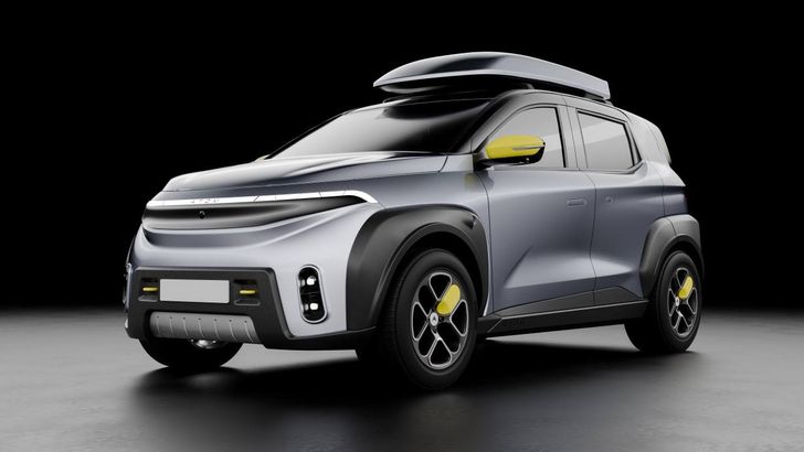 Раскрыта новая версия российского электромобиля «Атом», о которой никто не знал