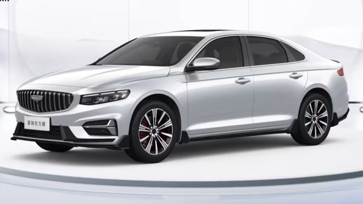 Geely Preface 2025 года