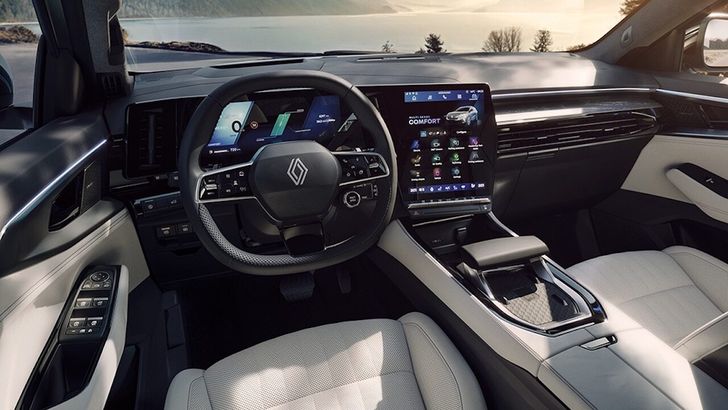 Обновленный Renault Espace