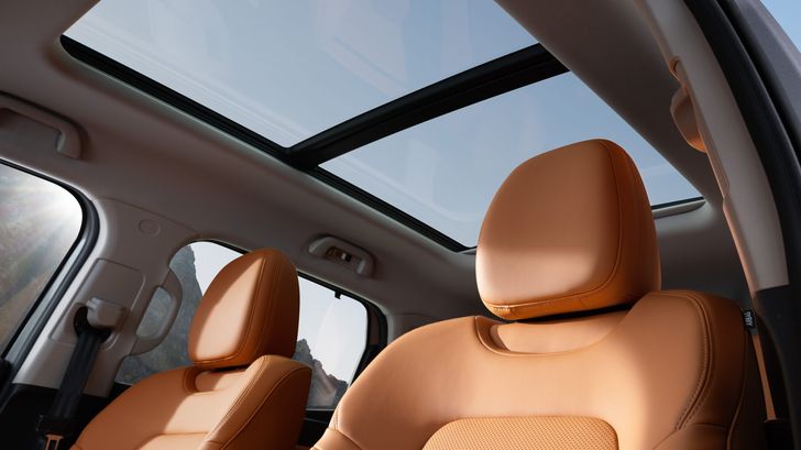 Интерьер Haval H7