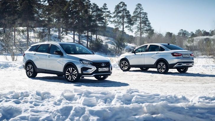 Стало известно, какие LADA Vesta больше всего любят россияне